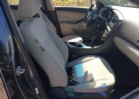 2015 Kia Optima Lx из США, поврежденный, VIN 5XXGM4A74FG484655